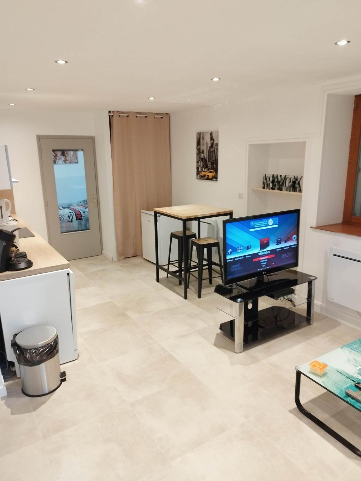 Apartmán Le New York Bisontin 2 Besançon Exteriér fotografie